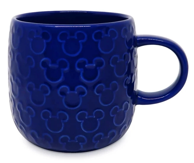 New ✨ Disney Coffee Mug - Mickey Icons - Homestead - Cobalt 🌟