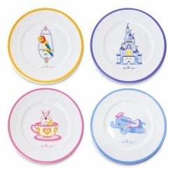 Discount 👏 Disney Dessert Plate Set - Disney Parks - Jerrod Maruyama 😀
