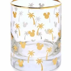 Deals 👍 Disney Tumbler Glass - Mickey Mouse Tropical 🎁