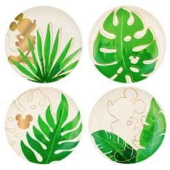 Discount 👏 Disney Plate Set - Mickey Mouse Tropical 😉
