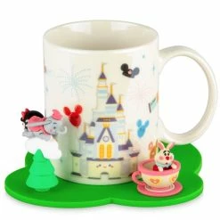 Best deal 🥰 Disney Coffee Mug And Saucer - Jerrod Maruyama - Disney Parks 🤩