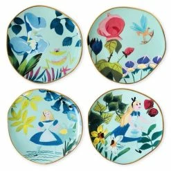 Discount 🧨 Disney Plate Set - Mary Blair - Alice In Wonderland 🔥