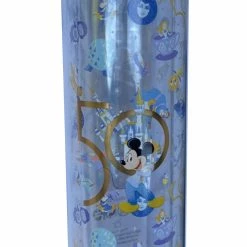 Deals 🎉 Disney Water Bottle - 50th Anniversary - Park Icons 🧨