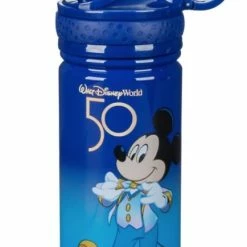 Top 10 👍 Disney Water Bottle With Straw - 50th Anniversary - Stainless Steel 🌟