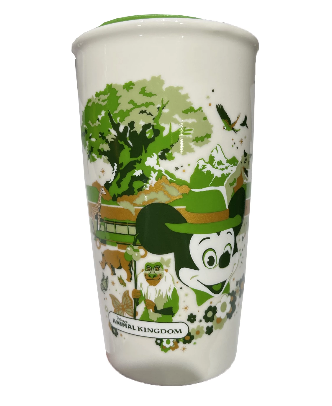 Brand new 🔥 Disney Starbucks Travel Tumbler - 50th Anniversary Vault - Animal Kingdom 🎉