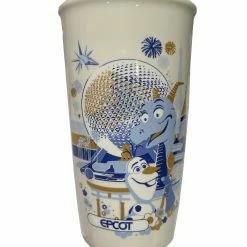 Discount 🥰 Disney Starbucks Travel Tumbler - 50th Anniversary Vault - Epcot 🎁