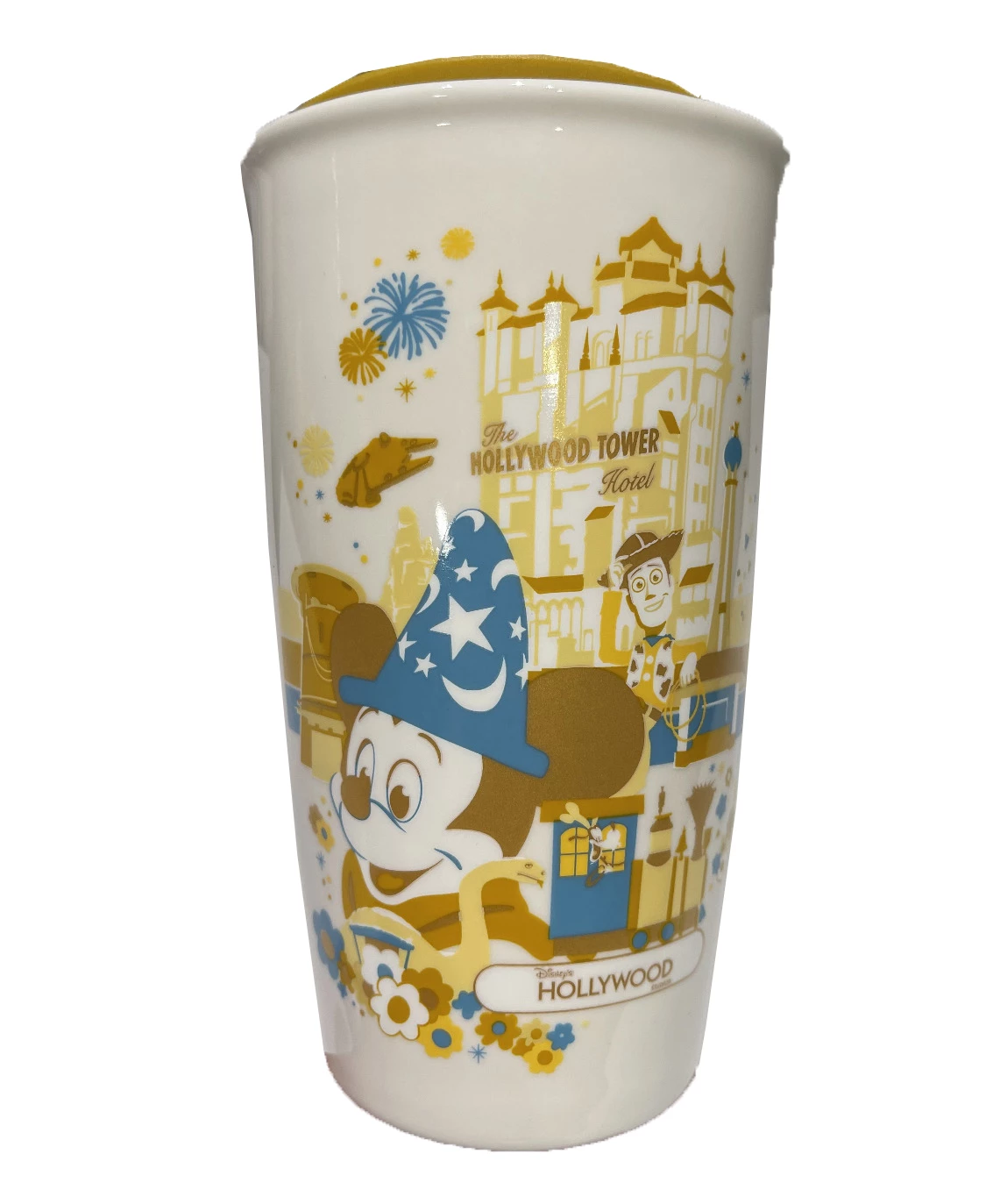 Brand new ๐ Disney Starbucks Travel Tumbler - 50th Anniversary Vault - Hollywood Studios ๐คฉ