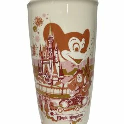 Best Pirce 🥰 Disney Starbucks Travel Tumbler - 50th Anniversary Vault - Magic Kingdom 💯