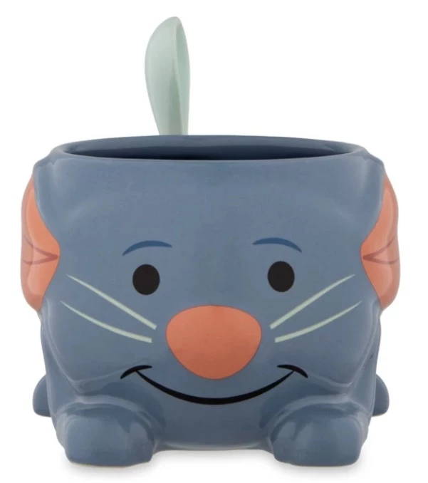 Best Pirce π Disney Mug And Spoon Set - Remy's Ratatouille Adventure π