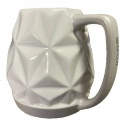 Cheap 👍 Disney Coffee Mug - Epcot - Spaceship Earth 🔔