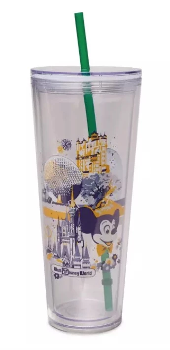 Brand new π Disney Tumbler With Straw - Starbucks - Disney Parks - 5th Edition π₯