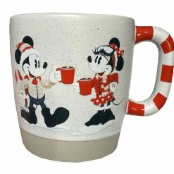 Deals ✔️ Disney Coffee Mug - Walt's Holiday Lodge - Mickey & Friends ✨