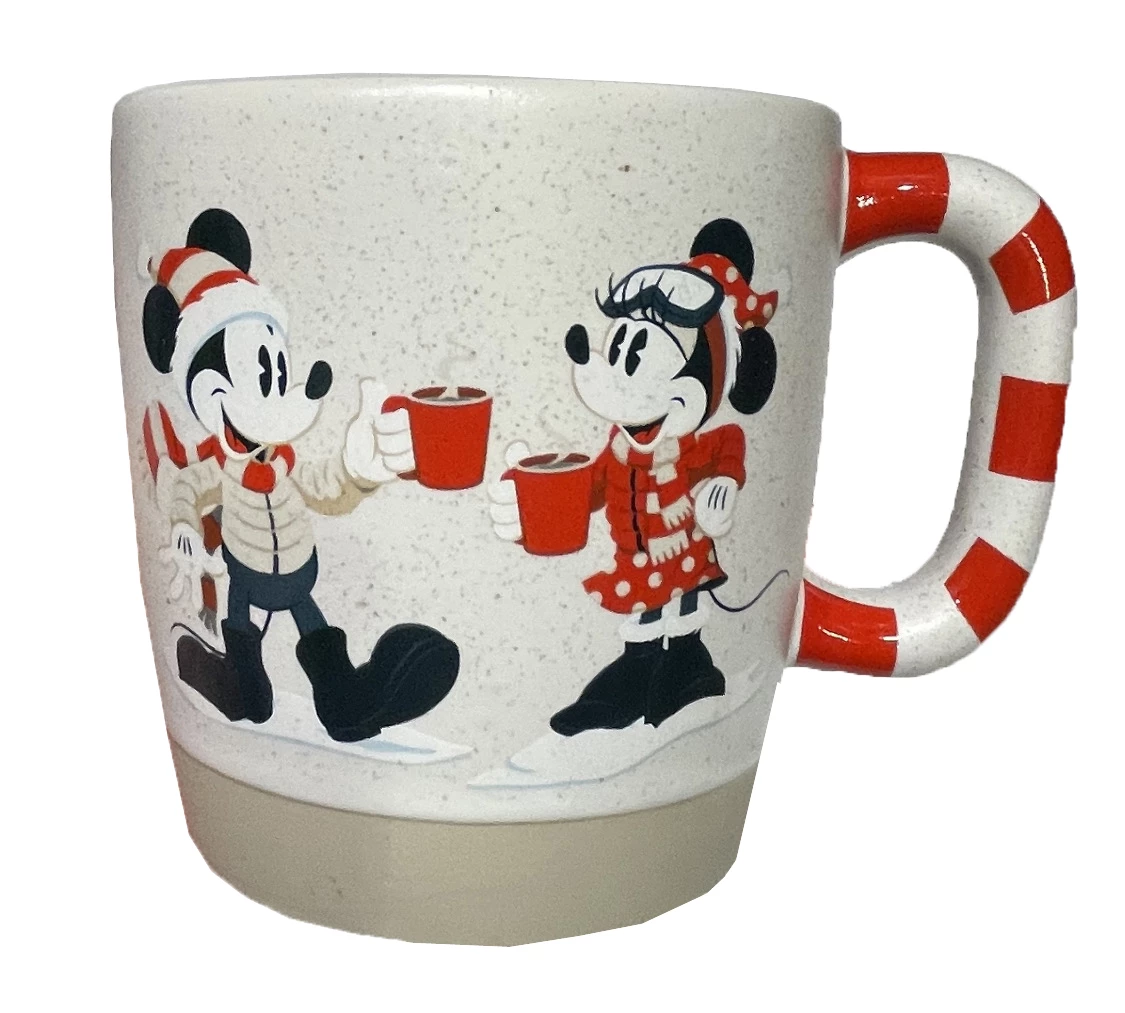 Deals ✔️ Disney Coffee Mug - Walt's Holiday Lodge - Mickey & Friends ✨