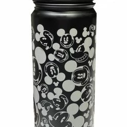 New ✔️ Disney Water Bottle - Mickey Mouse Faces - Stainless Steel 💯