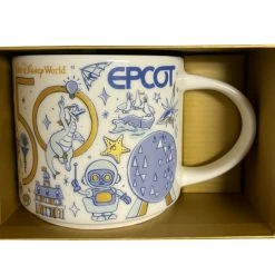 Buy 🥰 Disney Coffee Mug - Starbucks - 50th Anniversary - Epcot ❤️