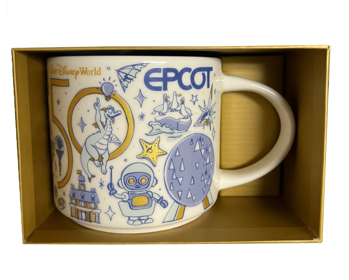 Buy 🥰 Disney Coffee Mug - Starbucks - 50th Anniversary - Epcot ❤️