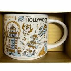 Cheap 😍 Disney Coffee Mug - Starbucks - 50th Anniversary - Hollywood Studios ❤️