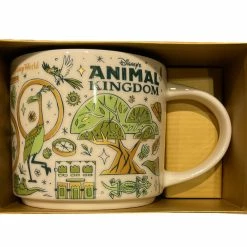 Cheap 🛒 Disney Coffee Mug - Starbucks - 50th Anniversary - Animal Kingdom ❤️