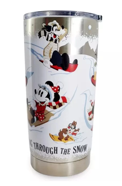 Hot Sale ๐ Disney Travel Tumbler - Holiday Mickey & Friends - Stainless Steel ๐ฅ