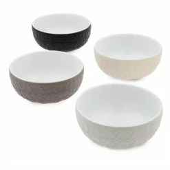 Brand new 🎉 Disney Bowl Set - Mickey Mouse Icons - Homestead - Set Of 4 💯