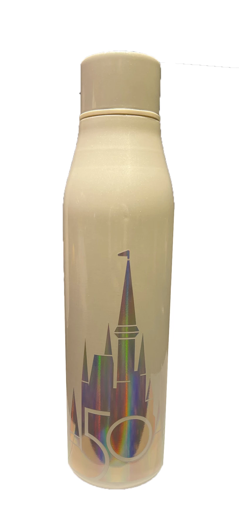 Best Pirce 💯 Disney Water Bottle - 50th Anniversary - EARidescent Castle 💯