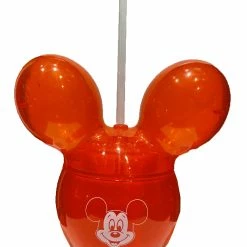 New 🥰 Disney Sipper With Straw - Mickey Mouse Balloon 🥰