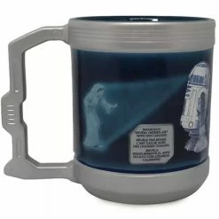 Hot Sale ⭐ Disney Coffee Mug - R2-D2 And Princess Leia - Color Changing 😀