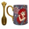 Brand new 🤩 Disney Coffee Mug And Spoon Set - Ariel Thingamabob 😉