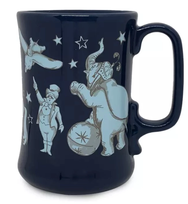 Cheap βοΈ Disney Coffee Mug - Dumbo Logo β¨