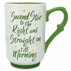 Buy 🥰 Disney Coffee Mug - Peter Pan Never Land ✨