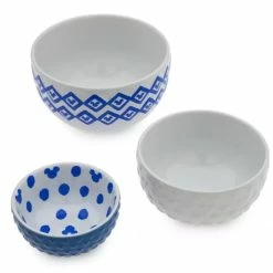 Best reviews of ✨ Disney Nesting Bowl Set - Mickey Mouse Homestead - Blue 🔥