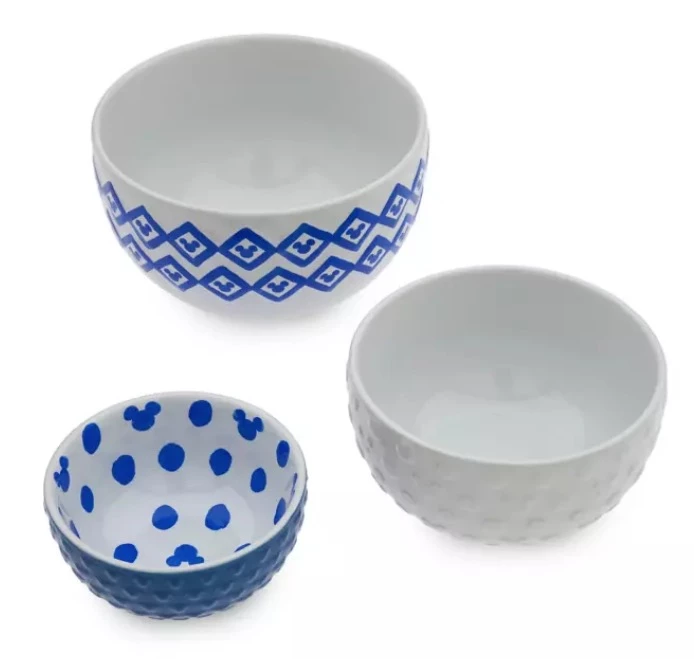 Best reviews of β¨ Disney Nesting Bowl Set - Mickey Mouse Homestead - Blue π₯