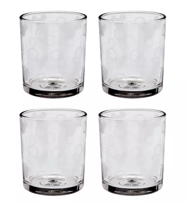 Best Sale 🎁 Disney Drinking Glasses Set - Mickey Mouse Homestead 😀