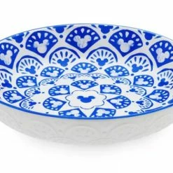 Flash Sale 🌟 Disney Serving Bowl - Mickey Mouse Homestead - Blue 👍