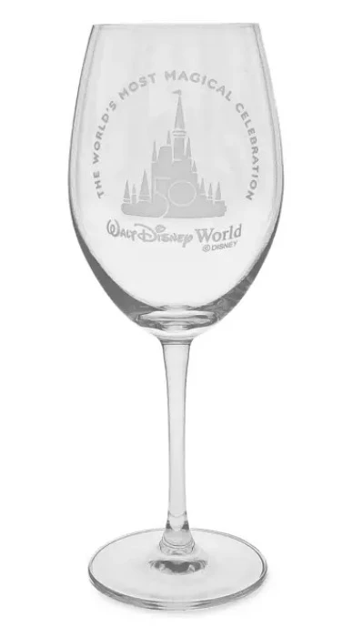 Cheap β¨ Disney Arribas Stemmed Glass - Walt Disney World 50th Anniversary π€©