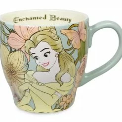Promo 😀 Disney Coffee Mug - Belle - Enchanted Beauty 💯