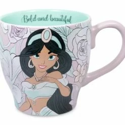 Cheap 😀 Disney Coffee Mug - Jasmine - Bold And Beautiful ⌛