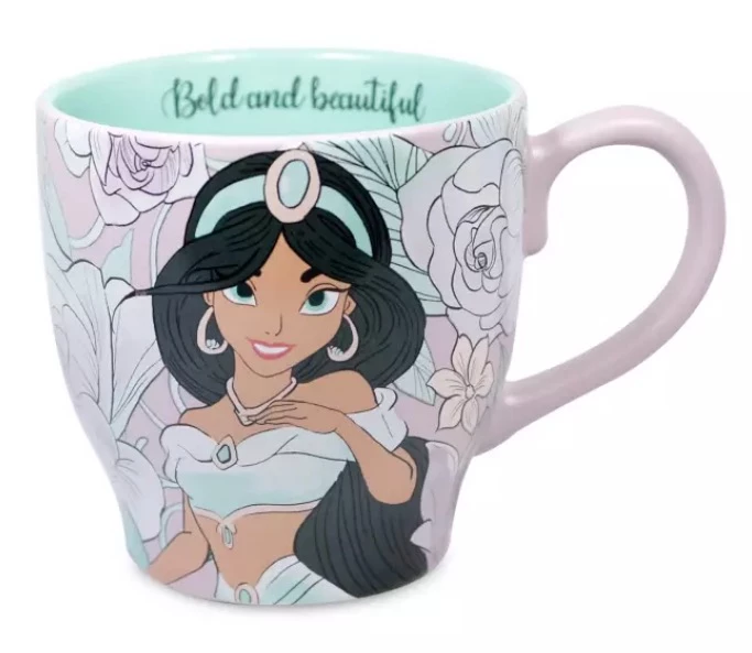 Cheap π Disney Coffee Mug - Jasmine - Bold And Beautiful β