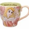 Wholesale ❤️ Disney Coffee Mug - Aurora - Sweet As A Rose ❤️