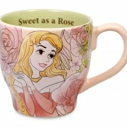 Wholesale ❤️ Disney Coffee Mug - Aurora - Sweet As A Rose ❤️