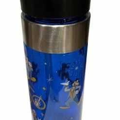 Brand new 💯 Disney Water Bottle With Straw - 50th Anniversary - Mickey & Friends 🎉