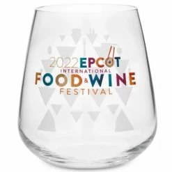 Cheap 🤩 Disney Stemless Glass - Epcot Food & Wine 2022 👍