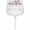 Best Pirce 🤩 Disney Stemmed Glass - Epcot Food & Wine 2022 🥰