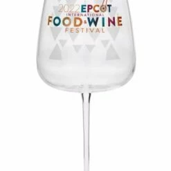 Best Pirce 🤩 Disney Stemmed Glass - Epcot Food & Wine 2022 🥰