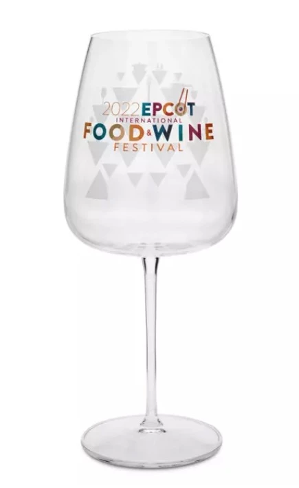 Best Pirce π€© Disney Stemmed Glass - Epcot Food & Wine 2022 π₯°