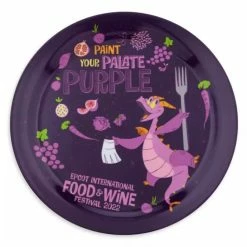 Flash Sale 🔥 Disney Plate - 2022 Food & Wine Festival - Figment 🎁