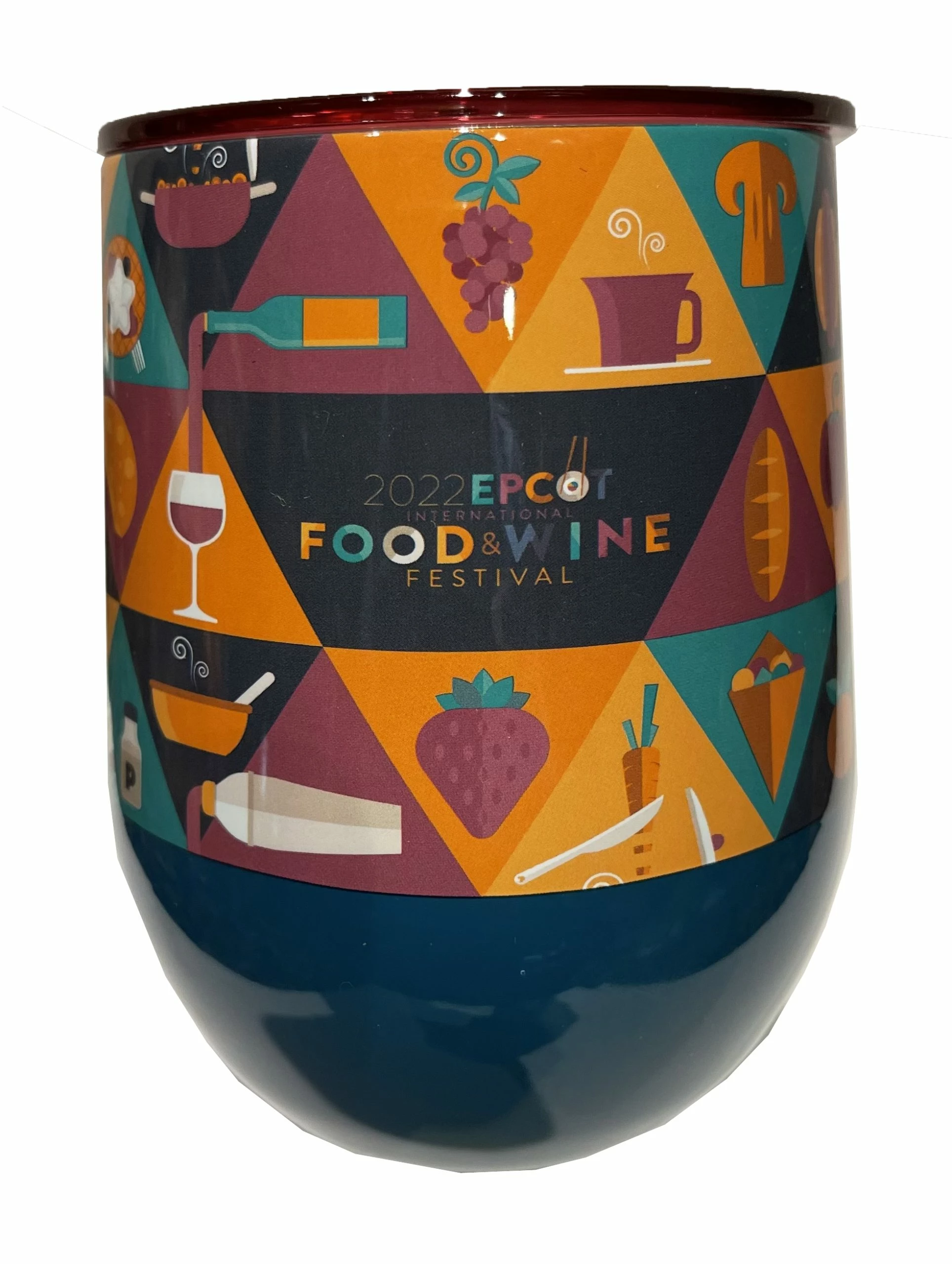 Brand new ๐ Disney Corkcicle Travel Cup - 2022 Epcot Food & Wine Festival โญ