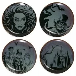 Cheapest ⌛ Disney Appetizer Plate Set - The Haunted Mansion 😉
