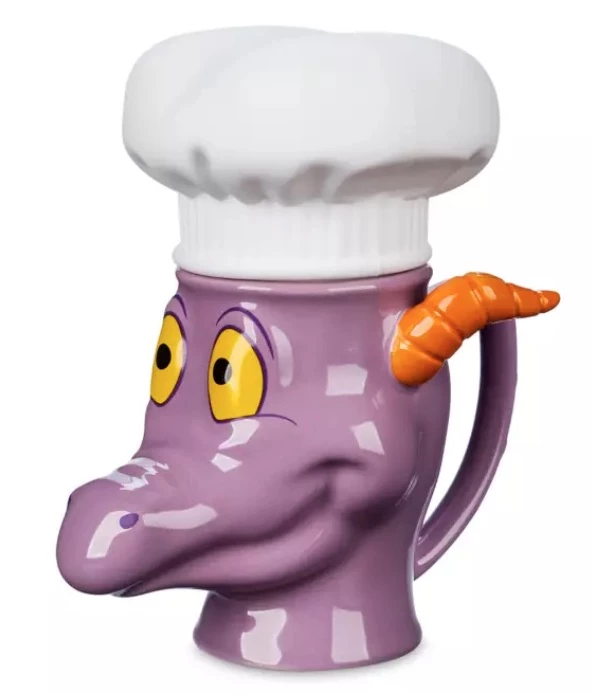 Buy π Disney Figural Mug With Lid - 2022 Food & Wine - Figment βοΈ