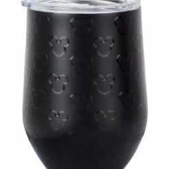 Coupon 🎉 Disney Stainless Steel Tumbler - Mickey Mouse Icon - Black ✔️